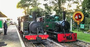 Lynton & Barnstaple Railway Spring Steam Up!