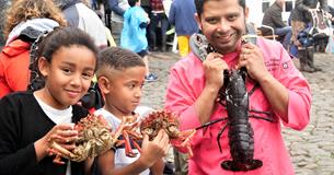 Lobster &amp; Crab Feast, in aid of The National Lobster Hatchery