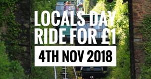 Ride for £1 Locals Day