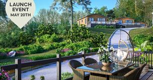 Manleigh Park Holiday Home Development Launch Day