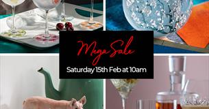 Mega Sale at Dartington Crystal