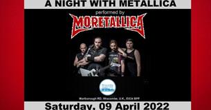 Metallica Tribute Band - Moretallica