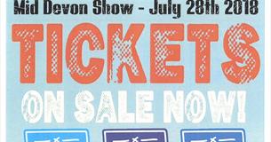 Mid Devon Show 2018 - 25th Anniversary