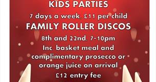 Christmas Family Roller Disco