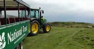 Tractor & Trailer Rides to Morte Point