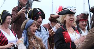 New Years Eve in Clovelly