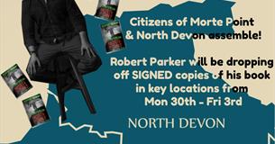 Robert Parker book trail