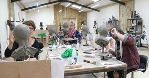 Level 1 Portrait Sculpture Workshop