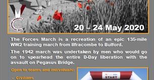 The Forces March 2020