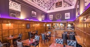 Dining at The Royal & Fortescue Hotel