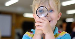 Saturday Science Club - Silly Senses