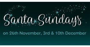 Santa Sundays at Dartington Crystal