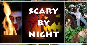 Scary by Night Halloween Evenings