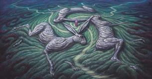 Three Hares, an illustrated talk by Tom Greeves