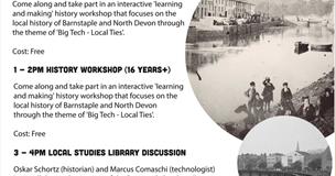 Barnstaple Library Local History Event