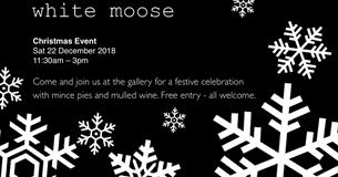 White Moose Gallery Christmas Event