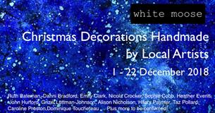 Christmas Decorations by Local Artists