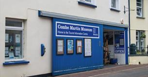 Combe Martin Tourist Information Centre