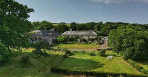 Little Bray House exterior, North Devon