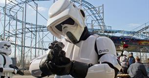 Meet Star Wars Characters at The Milky Way