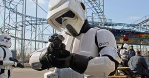 Meet Star Wars Characters at The Milky Way