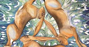 Three Hares