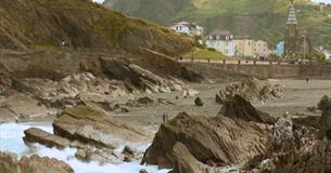 Wildersmouth Beach, Ilfracombe, North Devon