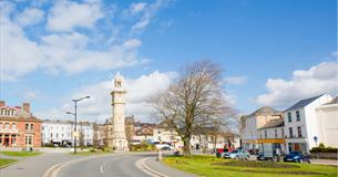 Barnstaple Tourist Information Centre, north devon