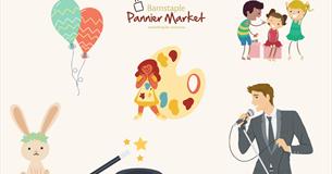 Easter at the Barnstaple Pannier Market