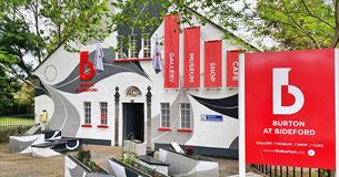 The Burton at Bideford Art Gallery and Museum
