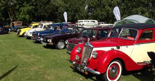 Classic and Vintage Vehicle Rally