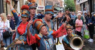 Stepping Out with Red Herring - Bideford