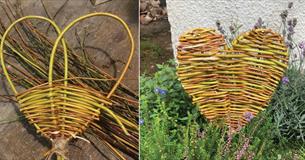 Willow Weaving Workshop at Quince Honey Farm