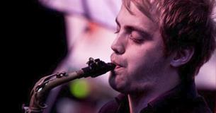 Alex Woods at North Devon Jazz Club