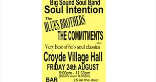 Soul Intention 10-piece big sound soul band