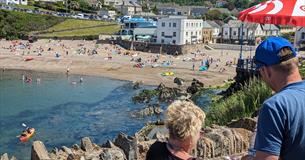 Combe Martin Beach