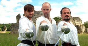 The Three Muskteers