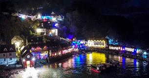 Christmas Lights, in aid of the R.N.L.I.