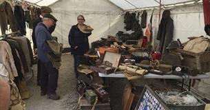 Cobbaton Clearout Militaria Fair