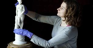 Conservation in Action at Arlington Court
