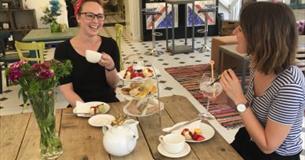FACTORY TOUR AND HIGH TEA FOR 2 FOR £25
