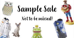 Sample Sale at Dartington Crystal