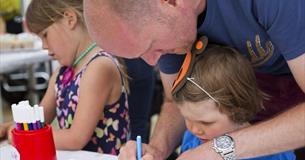 Christmas Crafts at Arlington Court