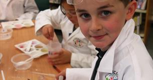Saturday Science Club - Paper Caper Science