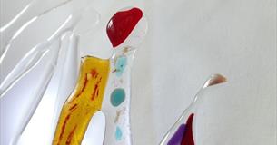 Art Courses at Moor and Sea Holidays - Christmas fused glass Half Day Workshop