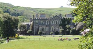 Hartland Abbey & Gardens exterior