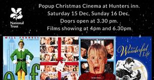 Blackbeam Cinematic present Christmas movie magic at Hunters Inn