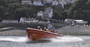 lifeboat event clovelly