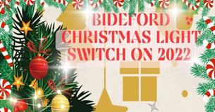 Bideford Christmas Light Switch on 2022