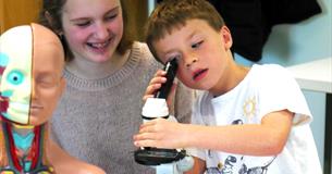 Saturday Science Club - Microbe Mania